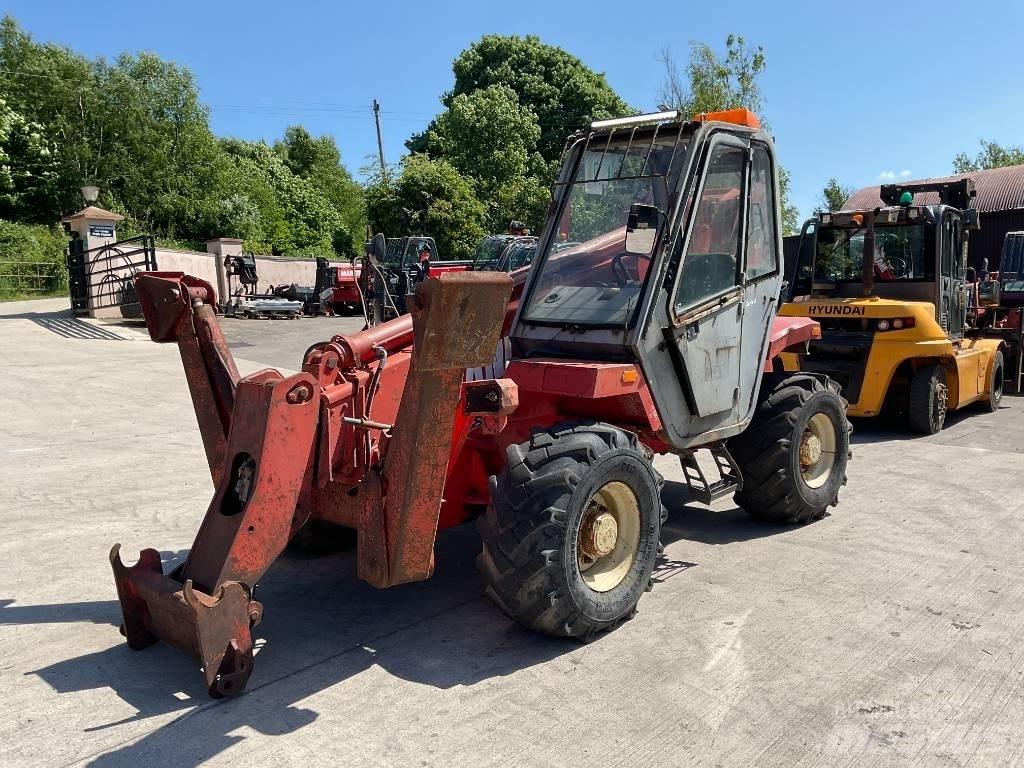 Manitou MT 1230 Carretillas telescópicas