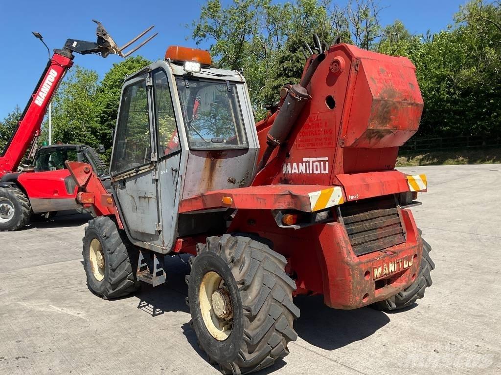 Manitou MT 1230 Carretillas telescópicas