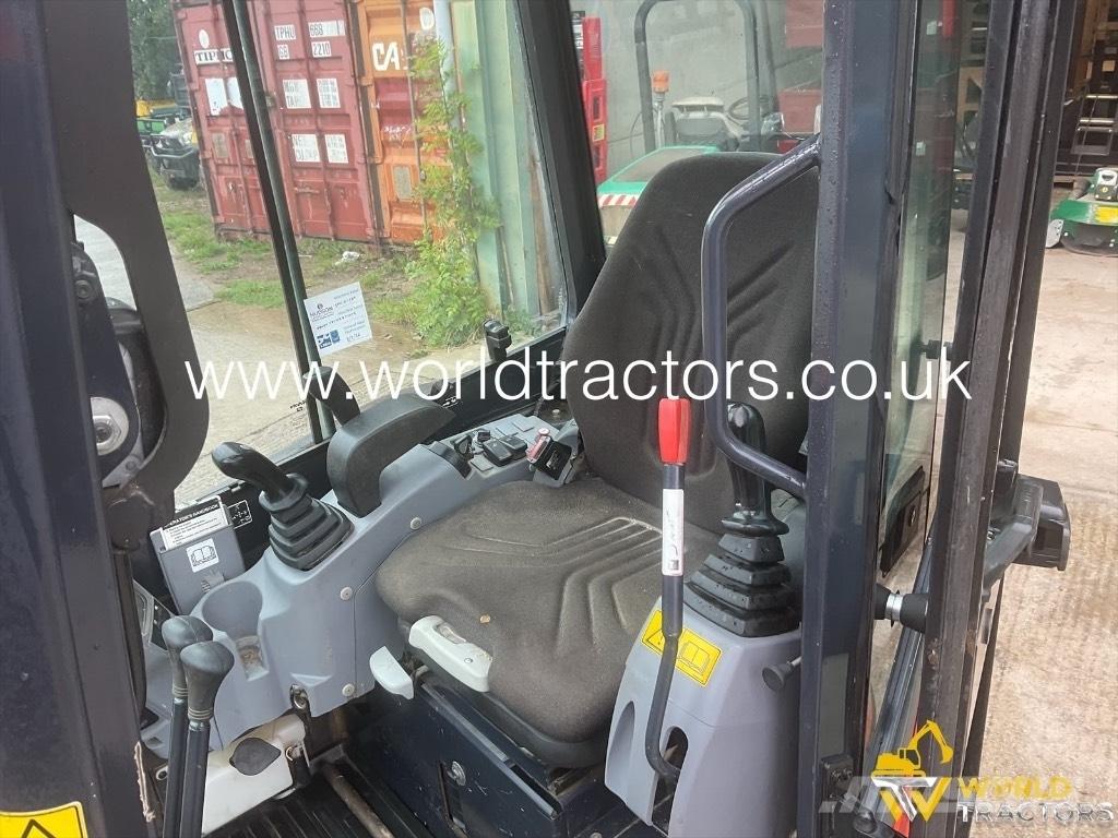 Kubota U 27-4 Mini excavadoras < 7t