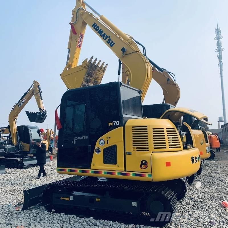 Komatsu PC 70 Excavadoras de cadenas