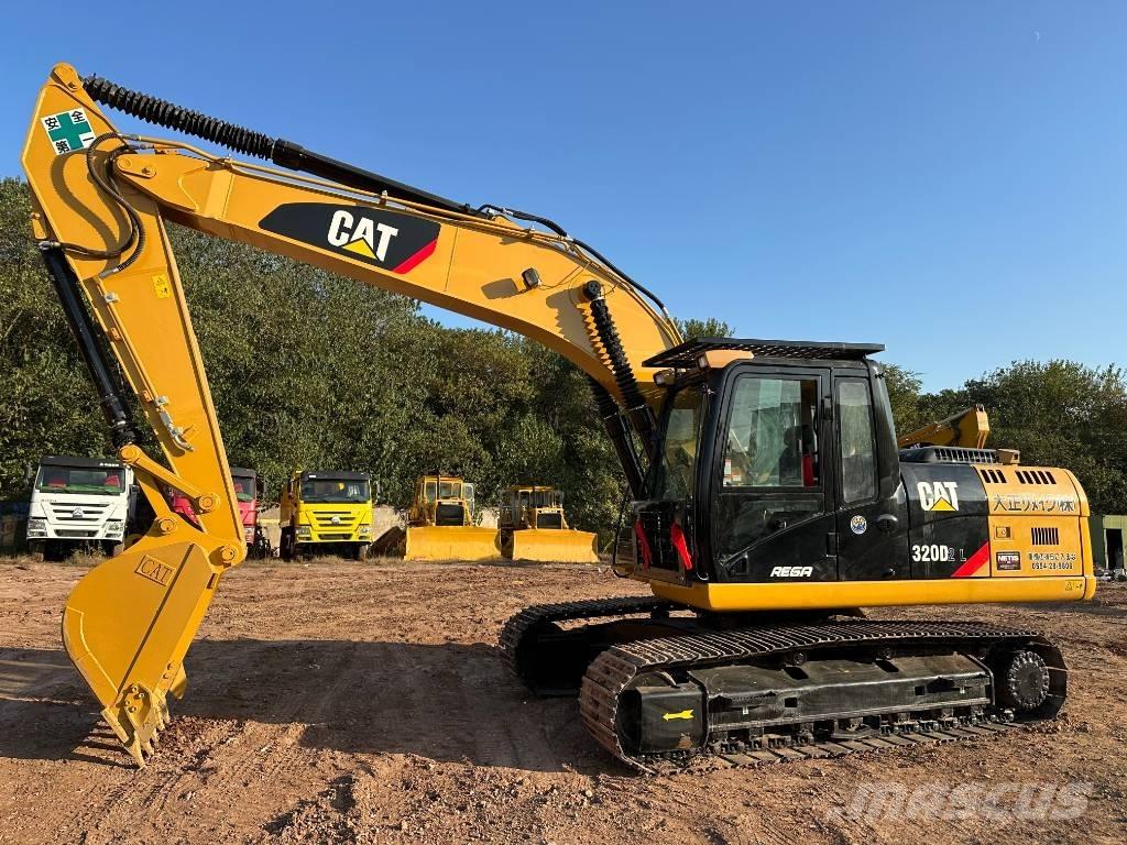 CAT 320 D L Excavadoras de cadenas