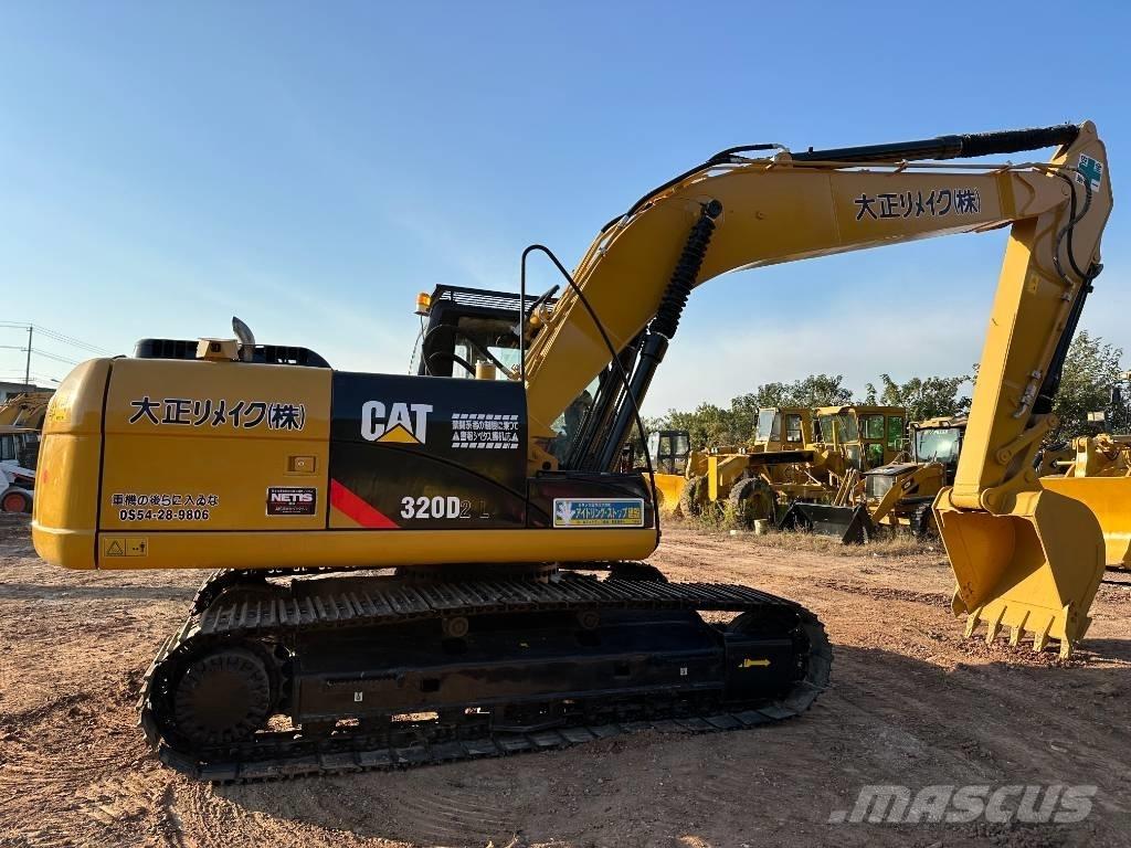 CAT 320 D L Excavadoras de cadenas