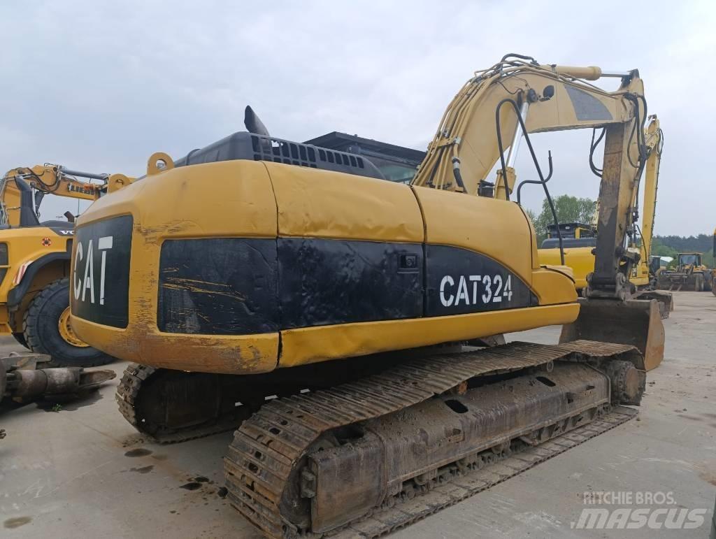 CAT 324 D Excavadoras de cadenas