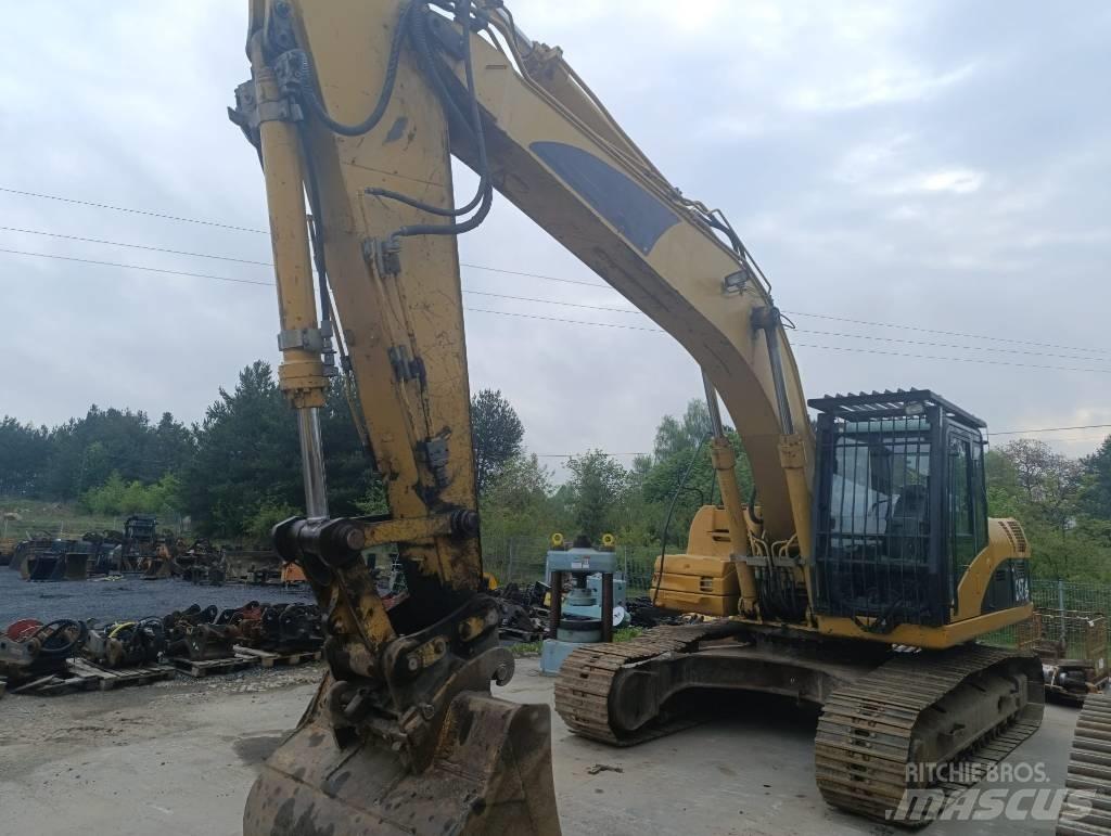 CAT 324 D Excavadoras de cadenas