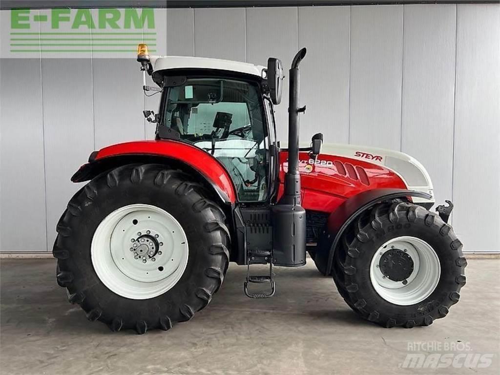 Steyr cvt 6220 Tractores
