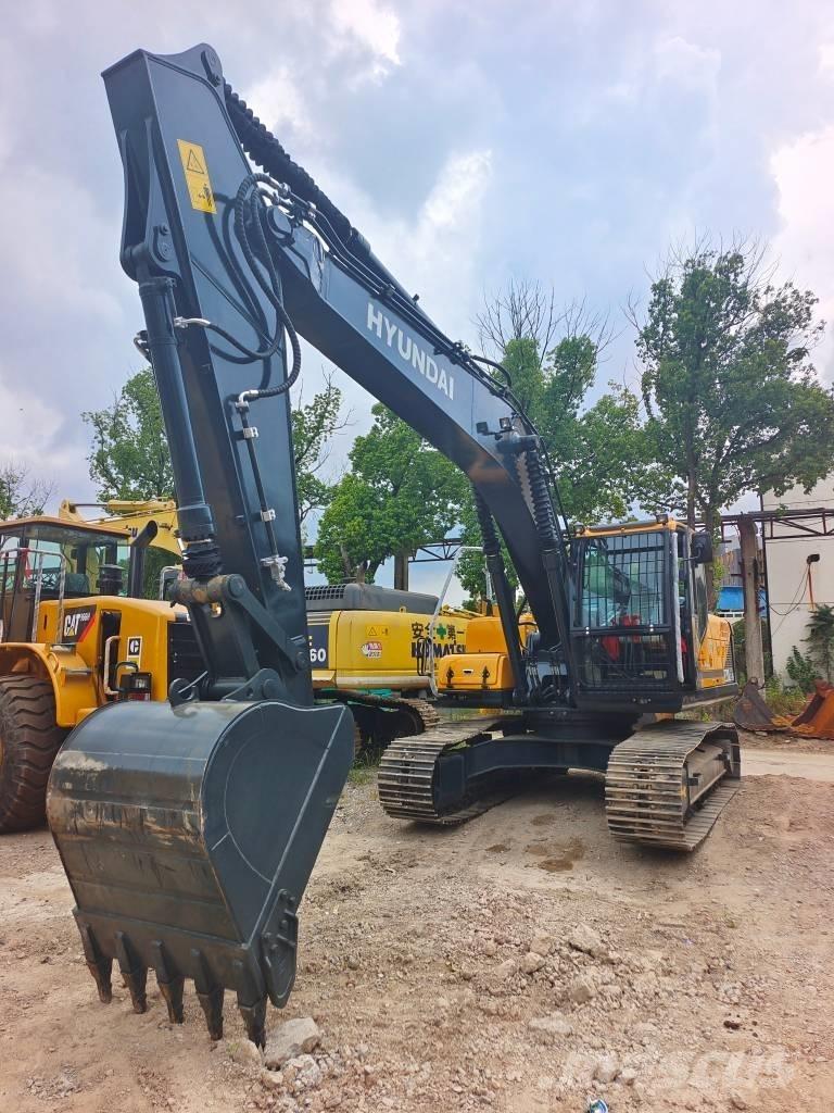 Hyundai 220 LC-9 Excavadoras de cadenas