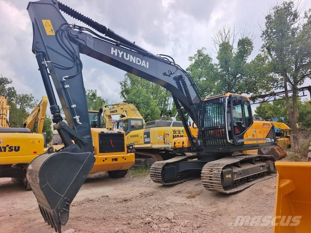 Hyundai 220 LC-9 Excavadoras de cadenas