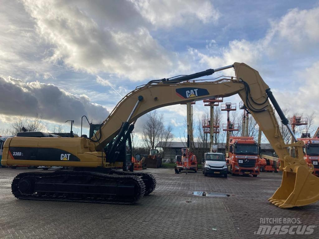 CAT 336 D LN Excavadoras de cadenas