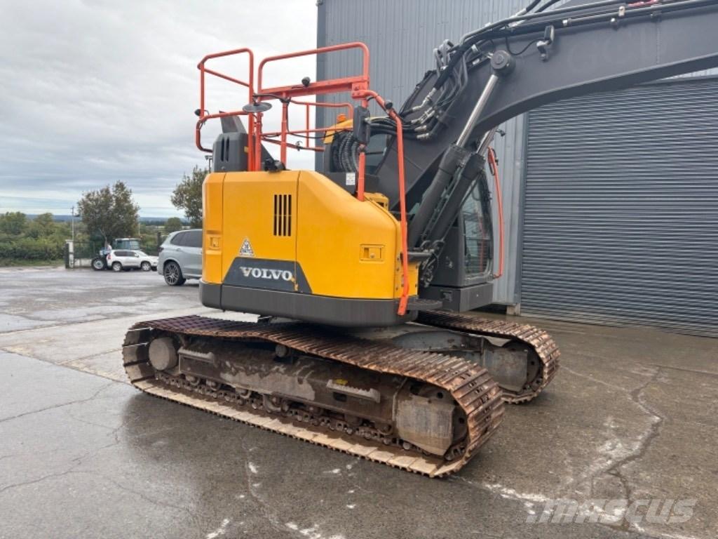 Volvo ECR 145 EL Excavadoras de cadenas