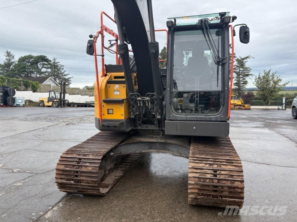 Volvo ECR 145 EL Excavadoras de cadenas