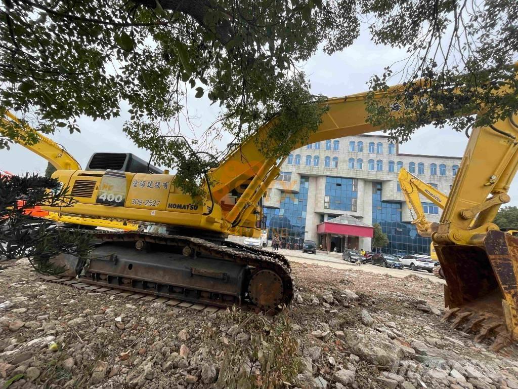 Komatsu PC 400-8 R Excavadoras de cadenas