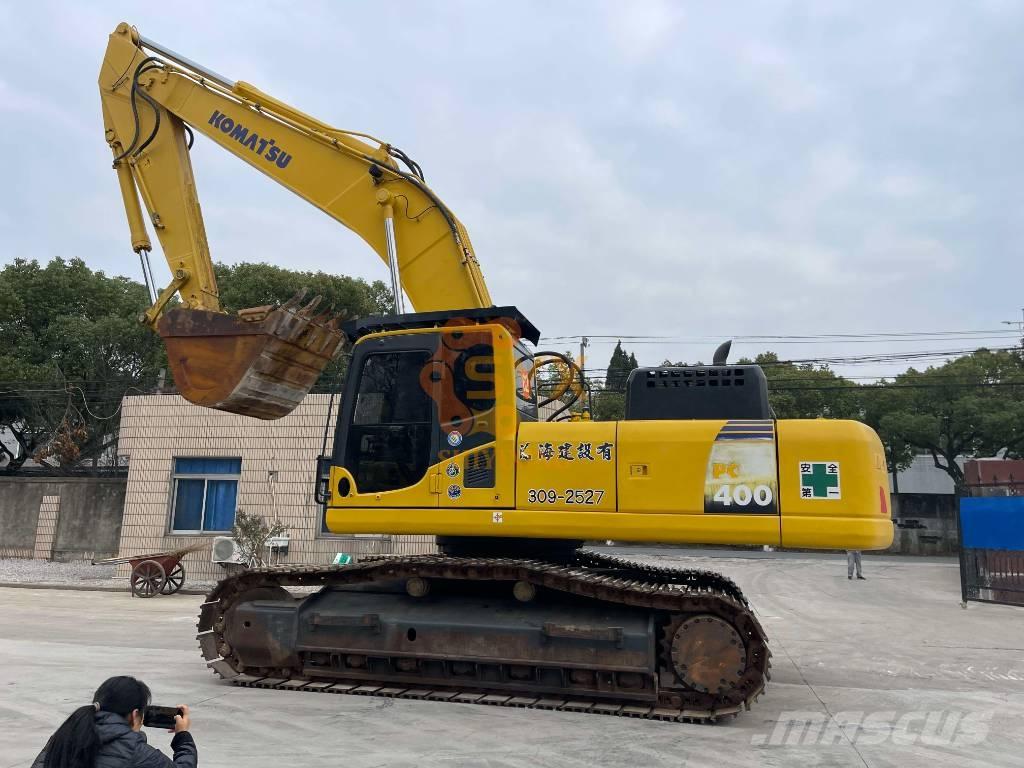 Komatsu PC 400-8 R Excavadoras de cadenas
