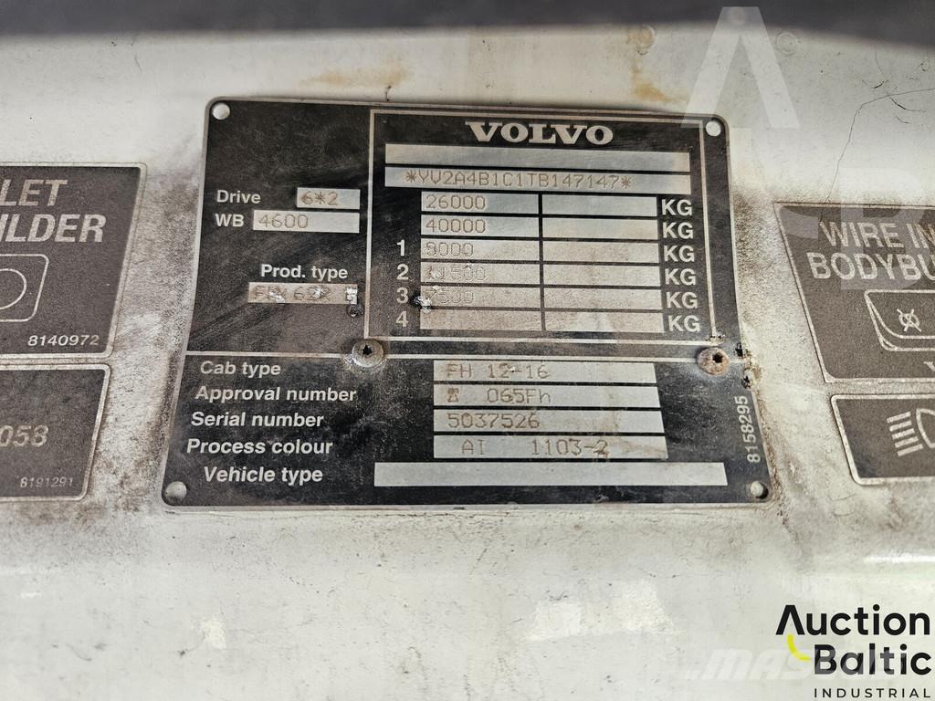 Volvo FH12 Camiones plataforma