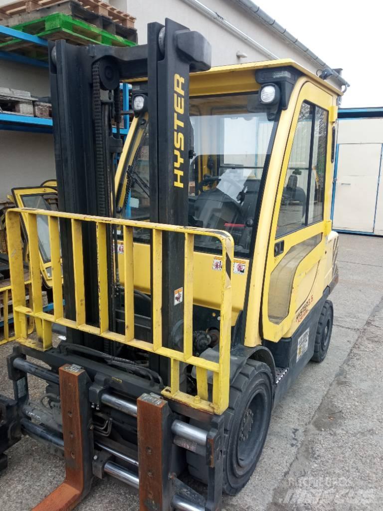 Hyster H 3.5 FT Carretillas LPG