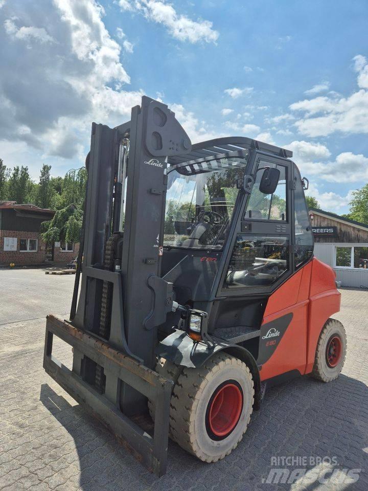 Linde E80-01/900 Construcción - Otros
