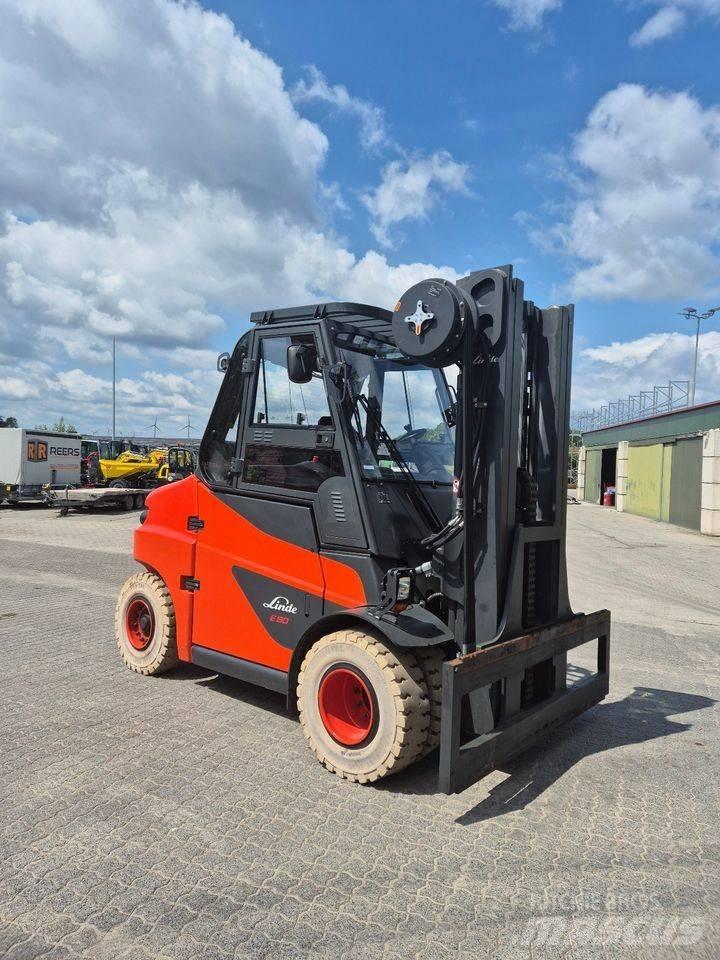 Linde E80-01/900 Construcción - Otros