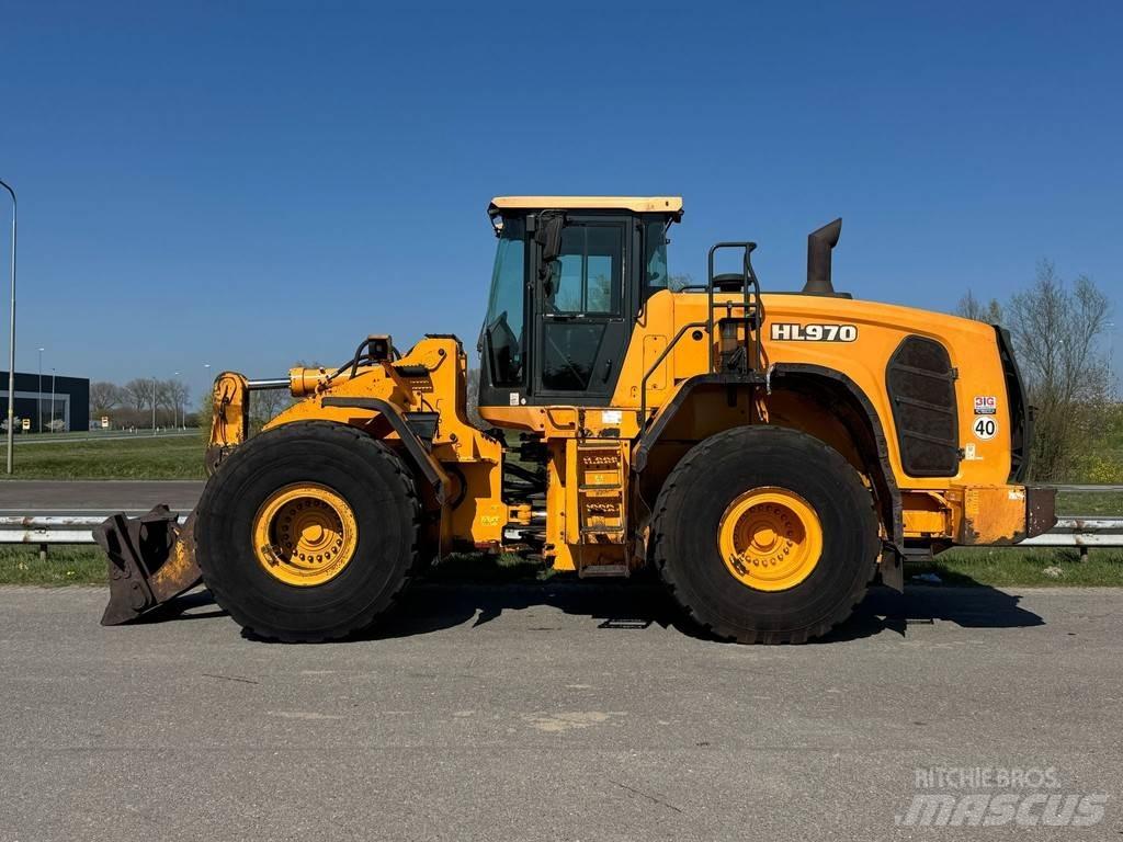 Hyundai HL970 Cargadoras sobre ruedas