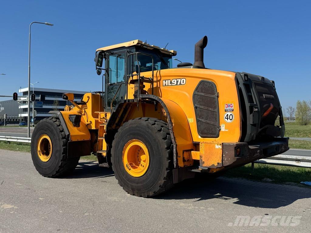Hyundai HL970 Cargadoras sobre ruedas