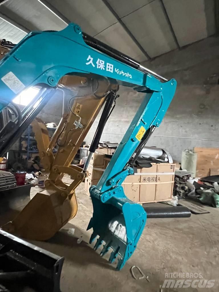 Kubota KX 161-3 Mini excavadoras < 7t