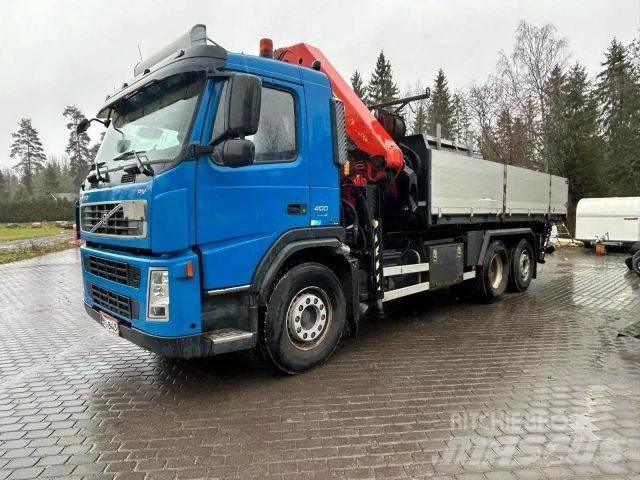 Volvo FM 400 6*2 Camiones con gancho
