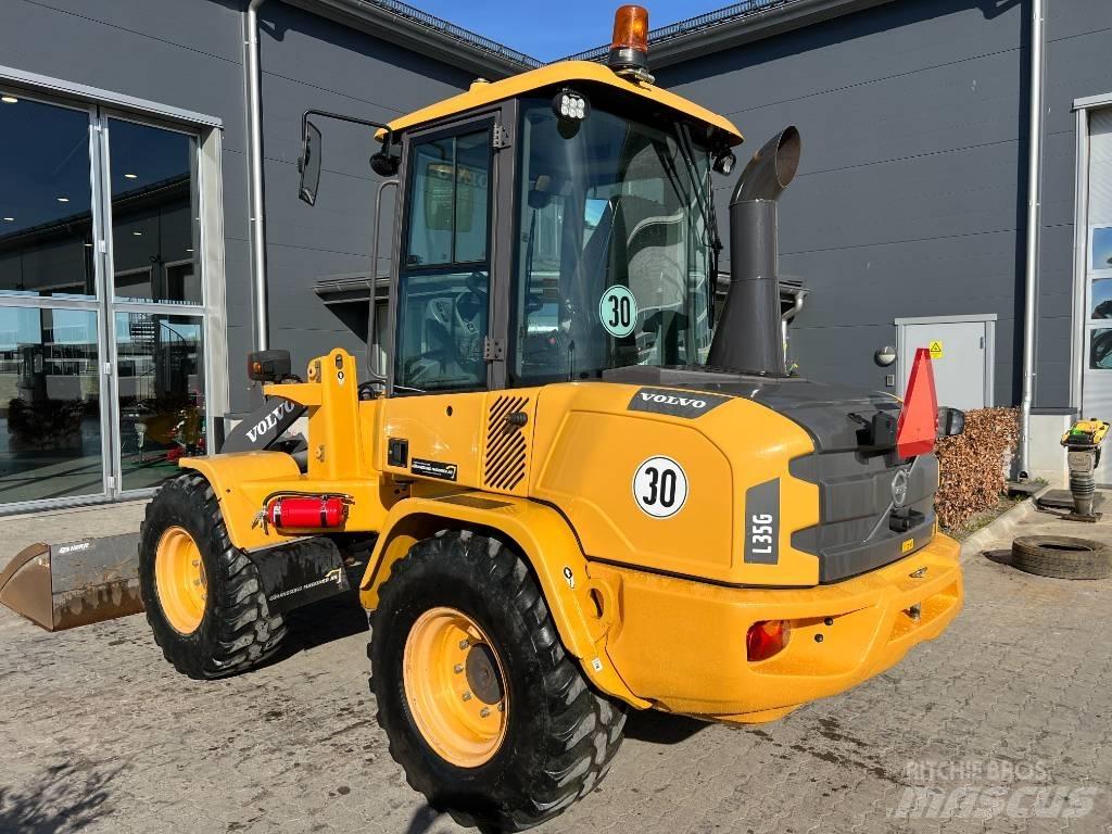 Volvo L 35 G Cargadoras sobre ruedas