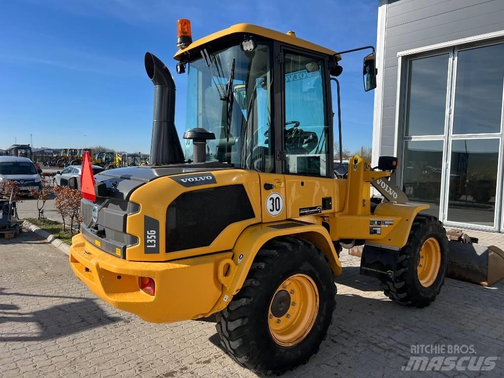 Volvo L 35 G Cargadoras sobre ruedas