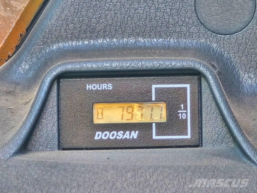 Doosan DX220W-7 Excavadoras de ruedas