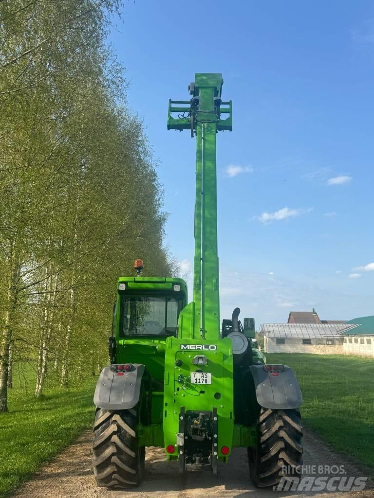 Merlo TF 50.8 T CS Manipuladores telescópicos agrícolas