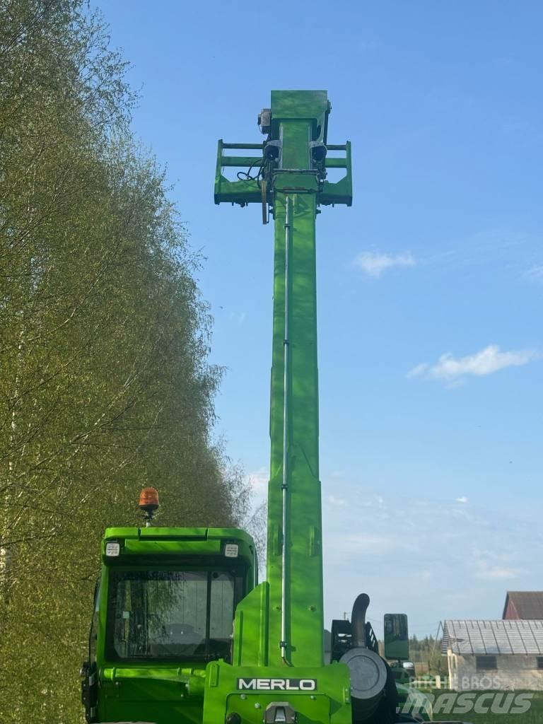 Merlo TF 50.8 T CS Manipuladores telescópicos agrícolas