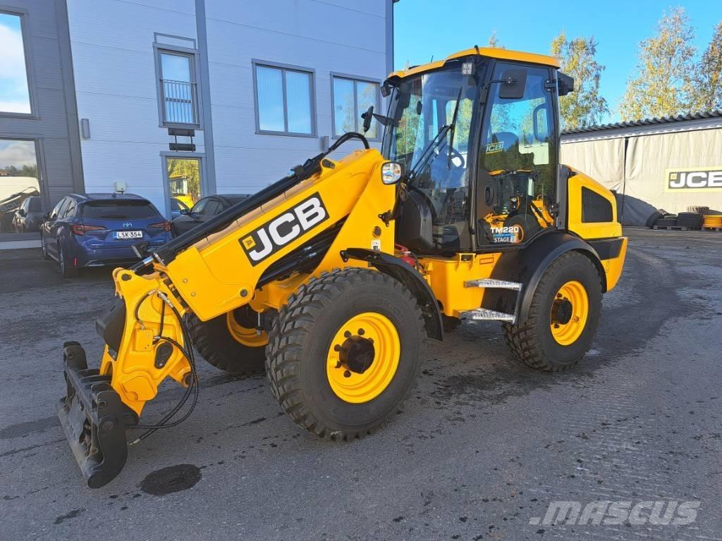 JCB TM 220 SV Cargadoras sobre ruedas