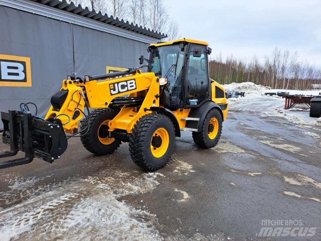 JCB TM 220 SV Cargadoras sobre ruedas