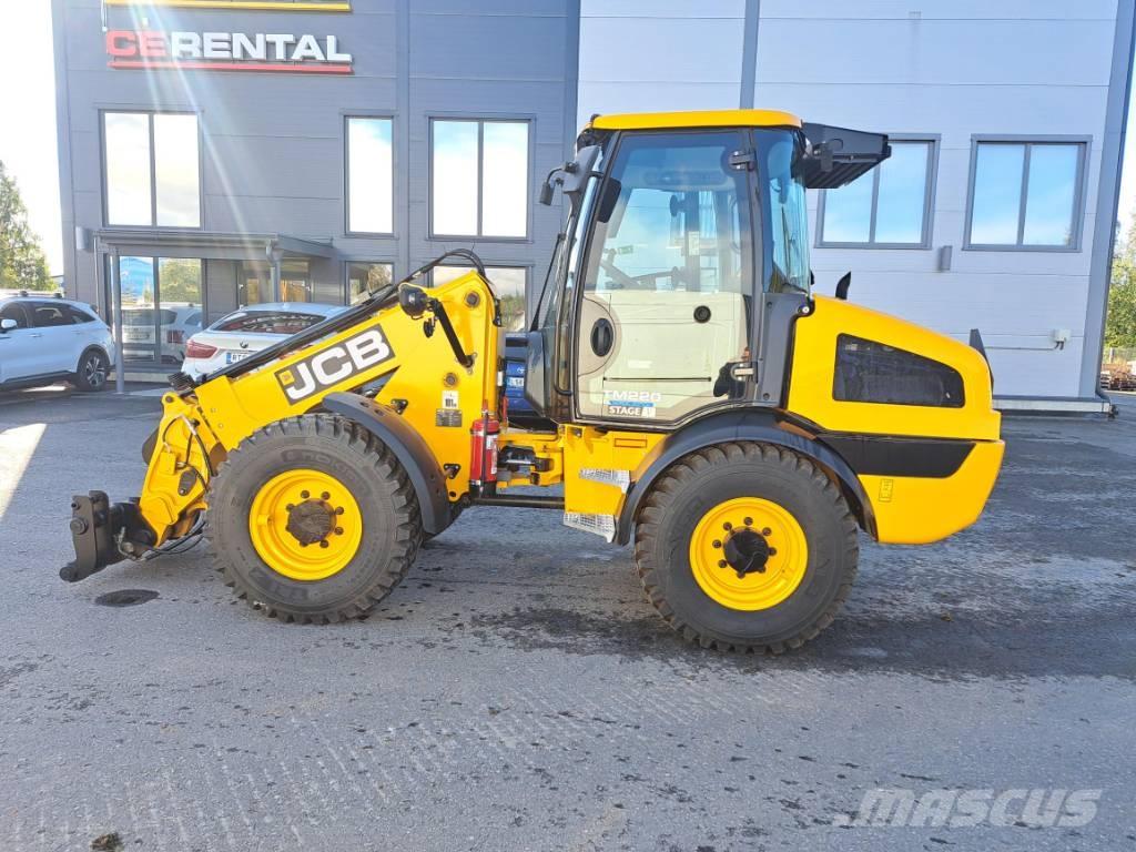 JCB TM 220 SV Cargadoras sobre ruedas