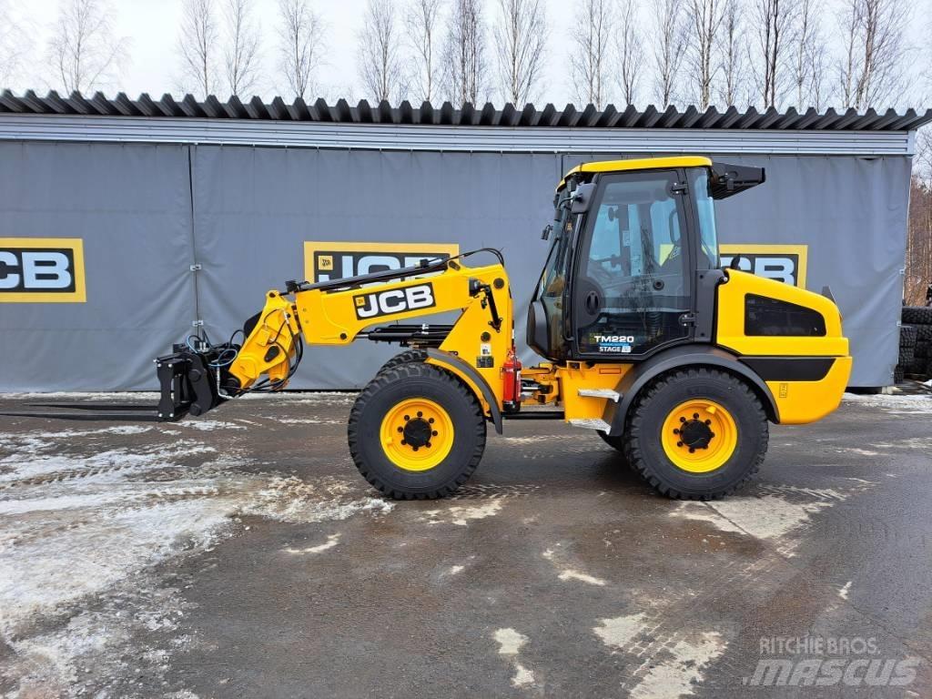 JCB TM 220 SV Cargadoras sobre ruedas