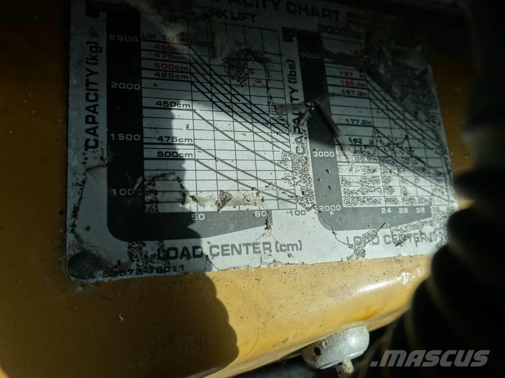 TCM FD 25 Z2 Carretillas diesel