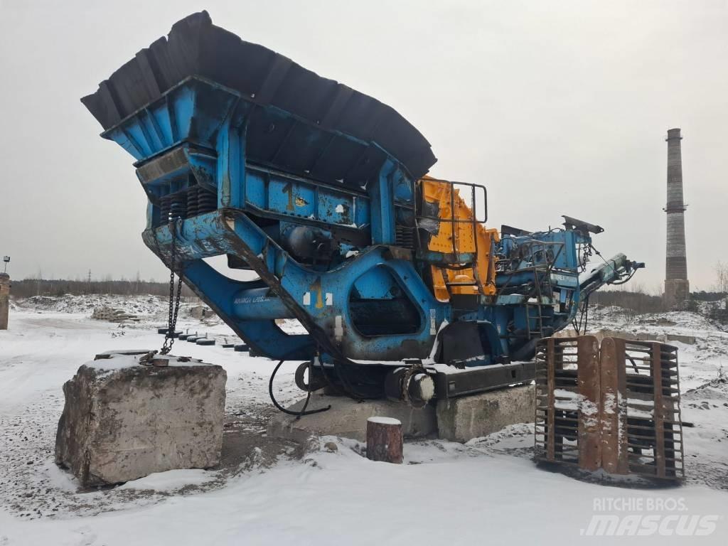 Terex Pegson 4242 SR Trituradoras