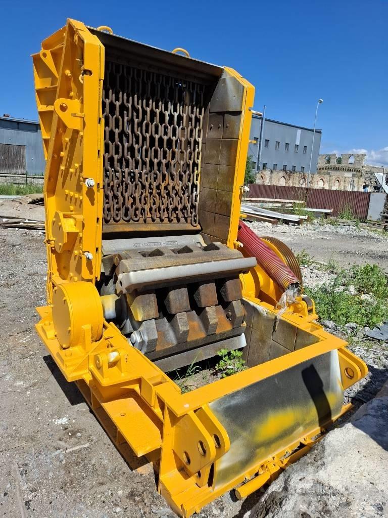 Terex Pegson 4242 SR Trituradoras