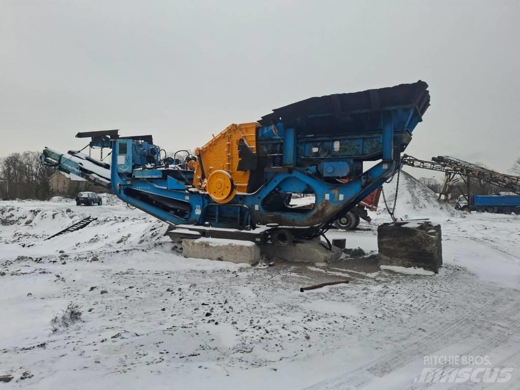 Terex Pegson 4242 SR Trituradoras