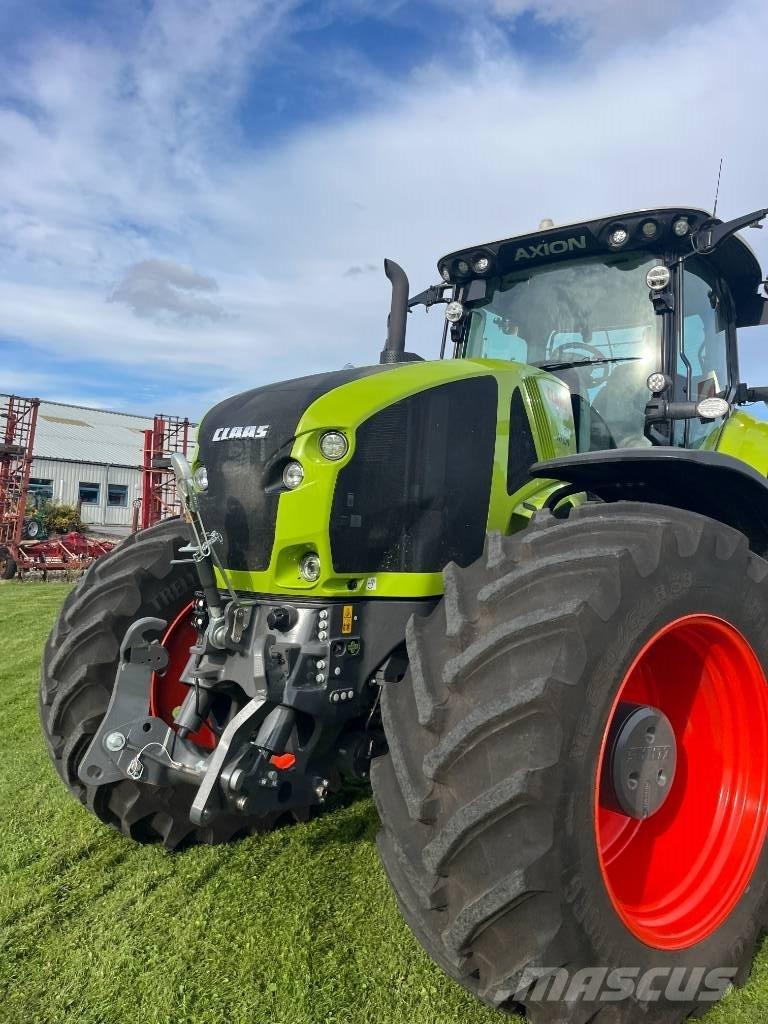 CLAAS AXION 930 Tractores