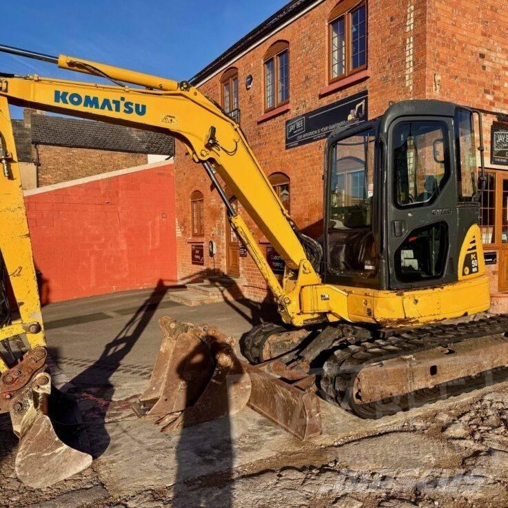 Komatsu PC 50 MR-2 Mini excavadoras < 7t