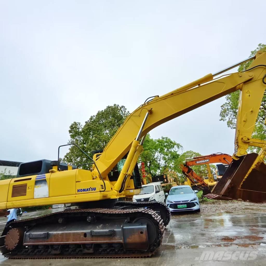 Komatsu PC 400-8 Excavadoras de cadenas
