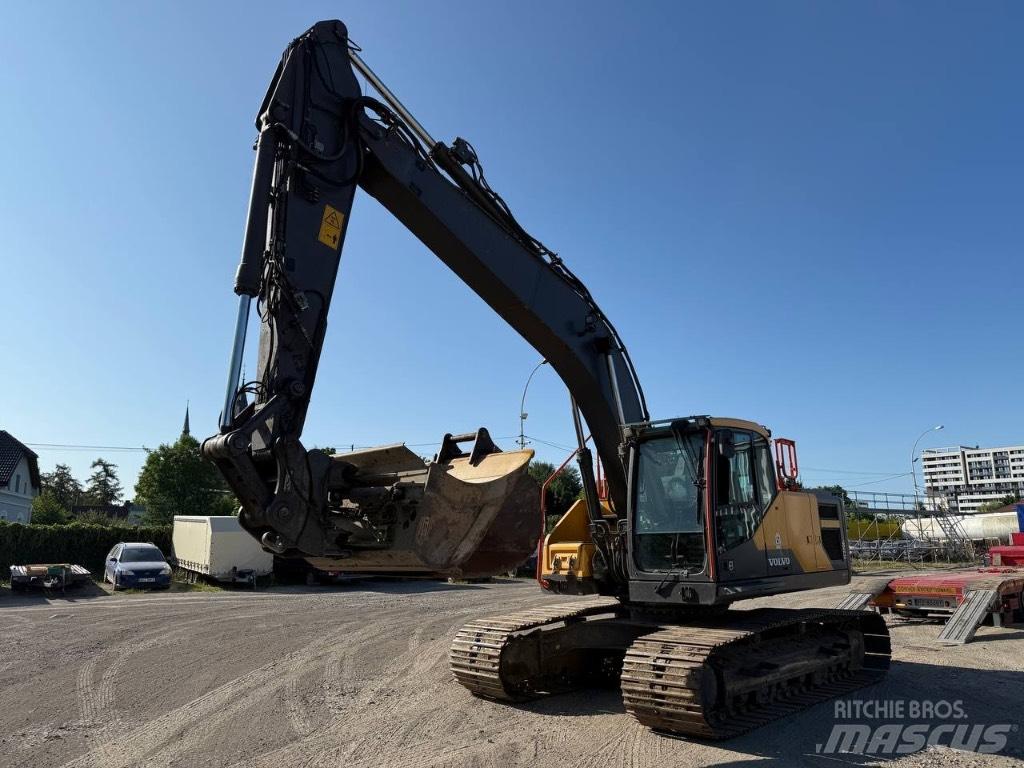 Volvo EC220 EL Excavadoras de cadenas