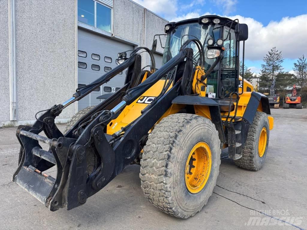 JCB 437 HT Cargadoras sobre ruedas