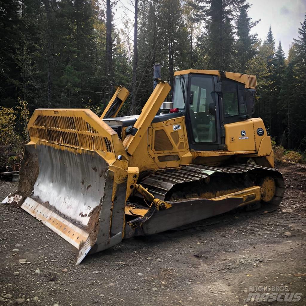 John Deere 850 J Buldozer sobre oruga
