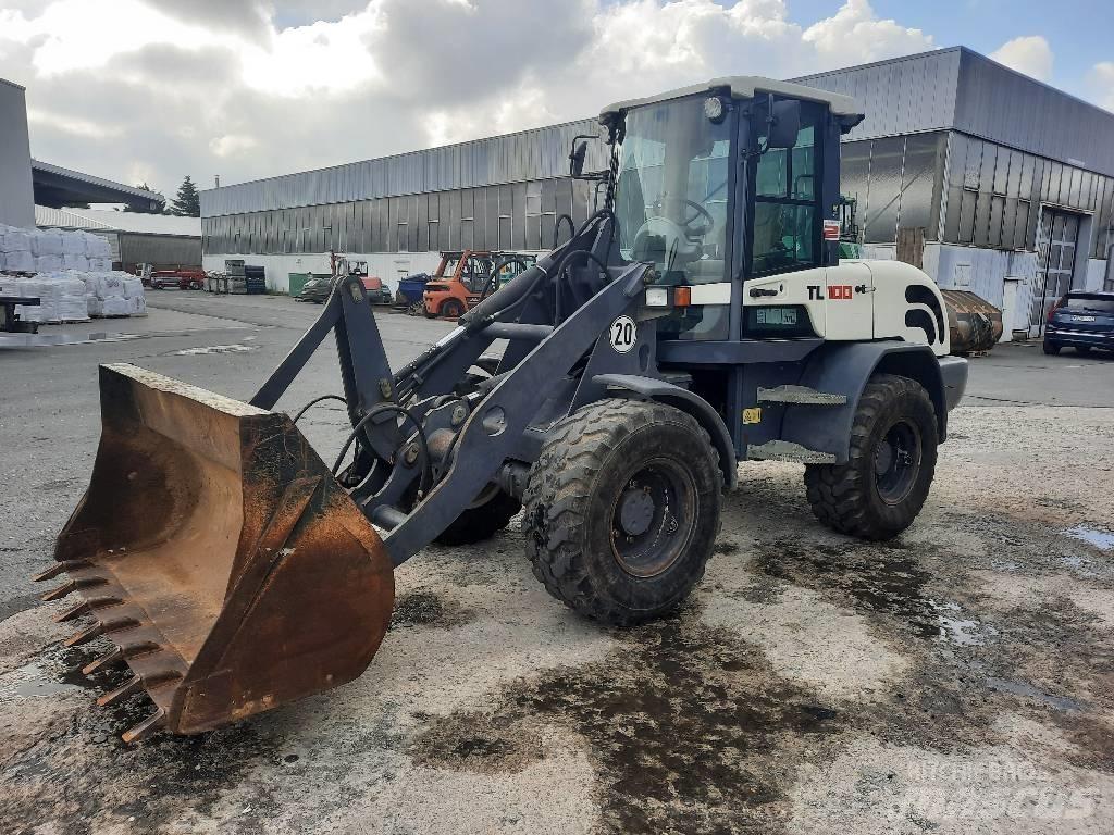 Terex TL 100 Cargadoras sobre ruedas