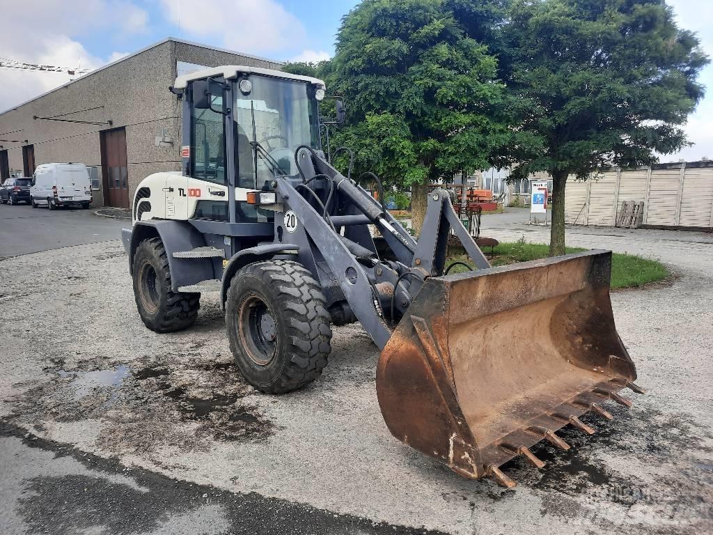 Terex TL 100 Cargadoras sobre ruedas