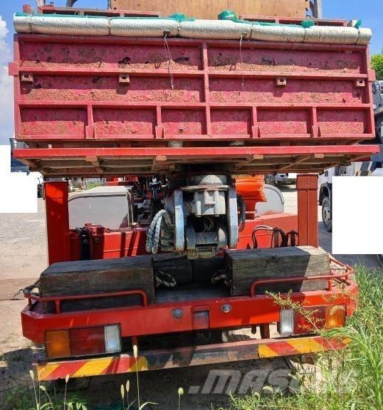 Hansin HS2750 Plataformas sobre camión