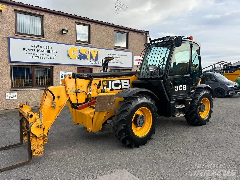 JCB 535-140 Hiviz Carretillas telescópicas