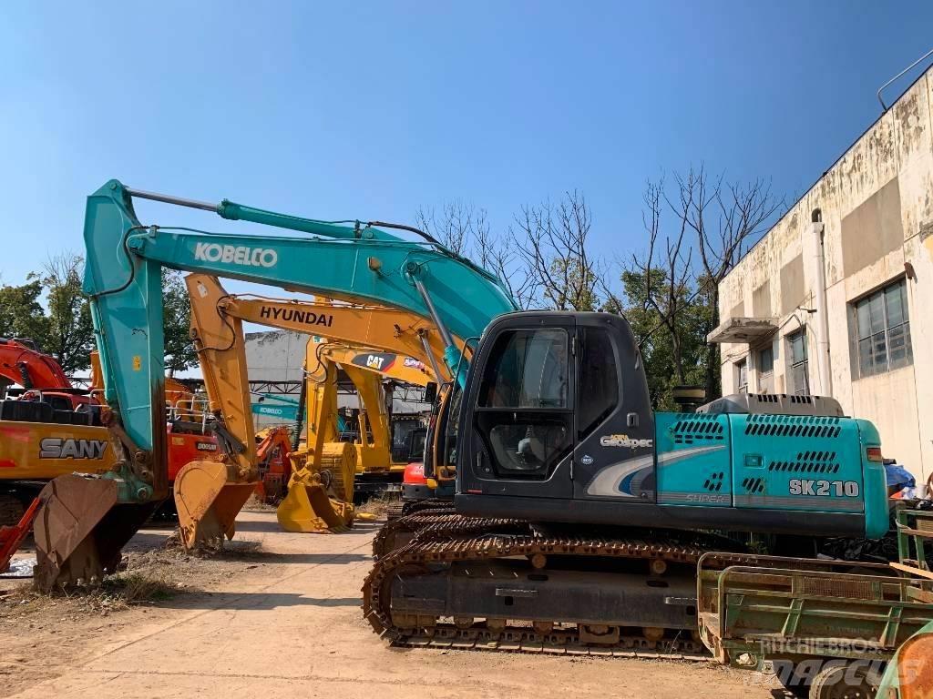 Kobelco SK 210 LC-8 Excavadoras de cadenas
