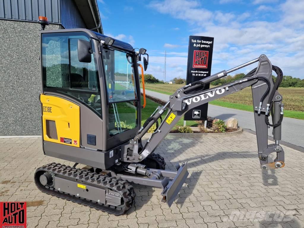 Volvo EC 18 E Mini excavadoras < 7t