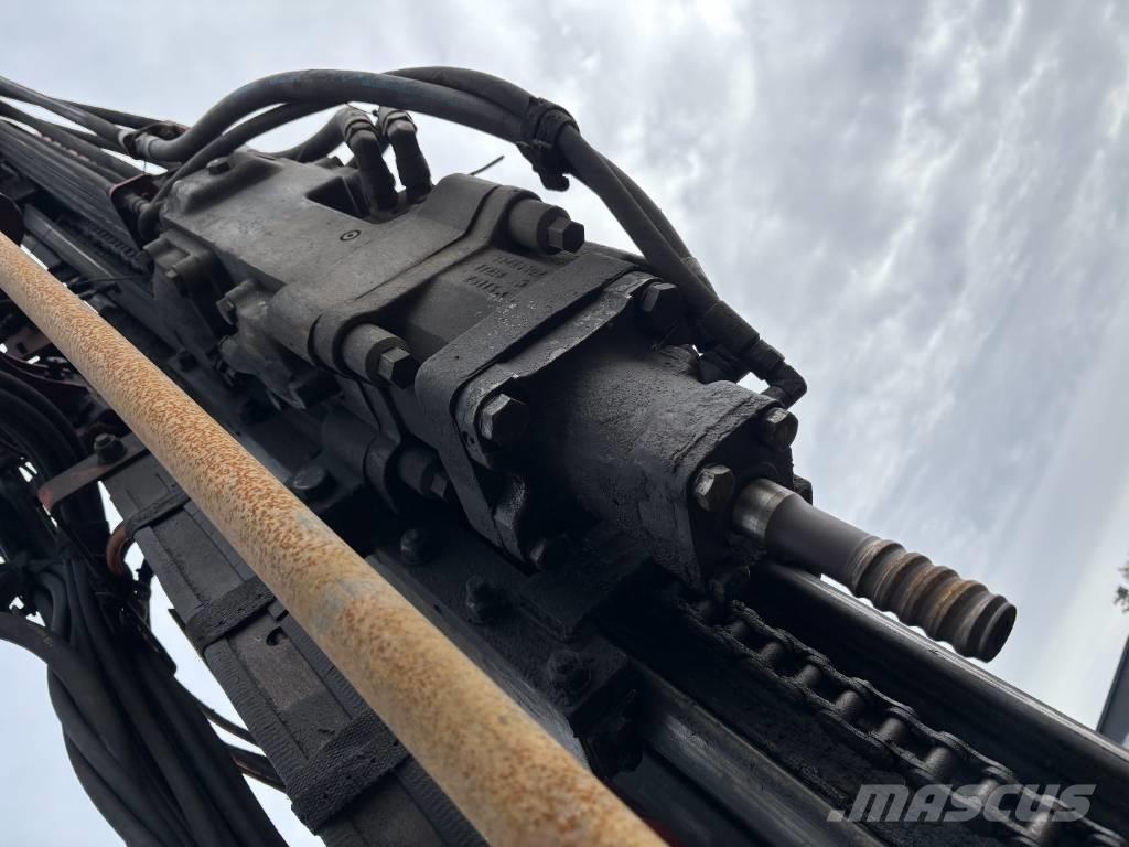 Sandvik Dino DC400Ri Perforadoras de superficie